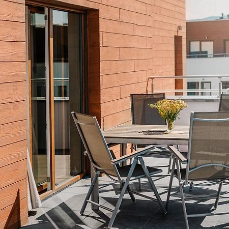 Apartament Widokowy - Penthouse Z Tarasem Kudowa Zdroj Exterior photo