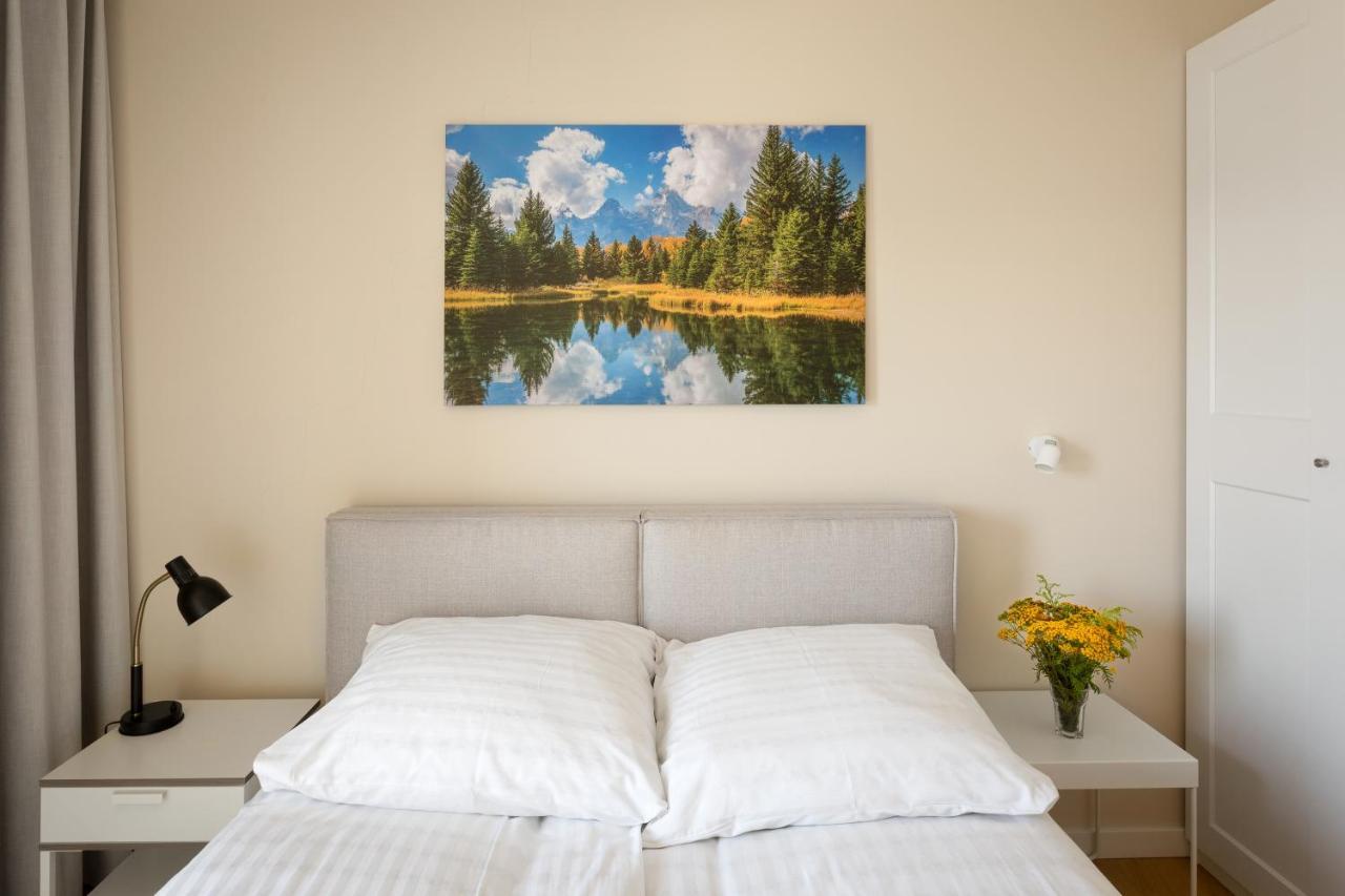 Apartament Widokowy - Penthouse Z Tarasem Kudowa Zdroj Exterior photo